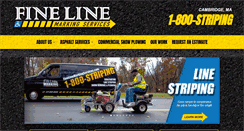 Desktop Screenshot of finelinemarkingservices.com
